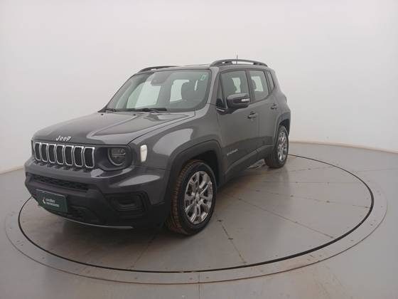 JEEP RENEGADE 1.3 T270 TURBO FLEX LONGITUDE AT6 JEEP RENEGADE 1.3 T270 TURBO FLEX LONGITUDE AT6